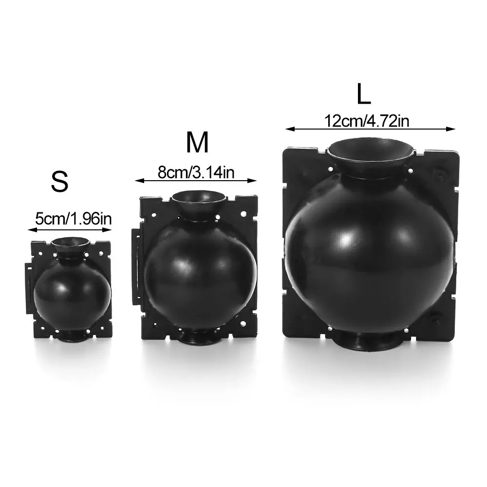 Propagation Ball Botany Root Controller Plastic Breeding Case High Pressure Incubator Growing Box Grafted Tree Rooting Ball