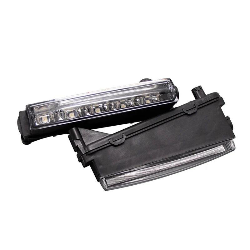 

1 пара 9608201056 9608200956 дневные ходовые огни, передние сигнальные огни ABS, аксессуары для грузовиков Mercedes-Benz Actros MP4