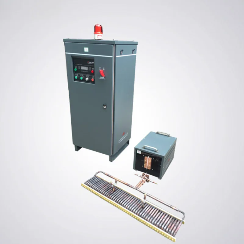 Оборудование для индукционного нагрева, резьба, непрерывный длинный стержень, индукционная закалка и закалка, тепловая обработка