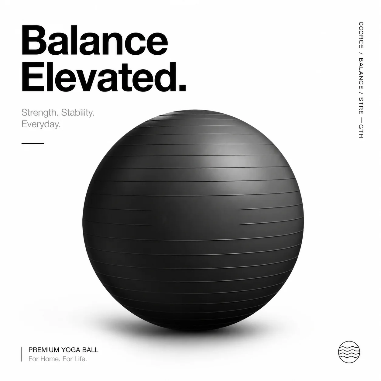 안티 버스트 요가볼 65cm 논슬립 운동 스태빌리티 볼 - Exercise Ball Stability 리뷰 및 가격