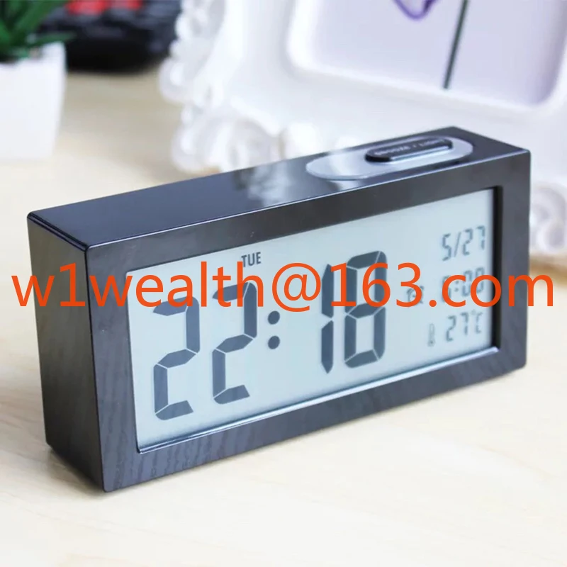 [Ganxin] High quality modern table clock battery powered digital alarm clock