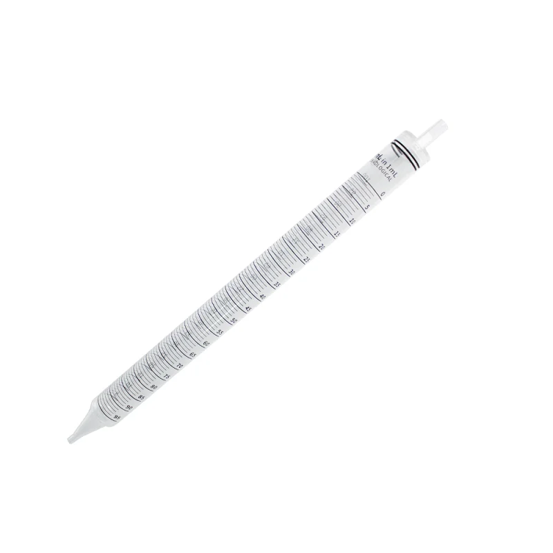 LABSELECT 100mL serum pipette, 100ml Serological Pipets, Polystyrene material, 25 pieces/pack, SP-013-100