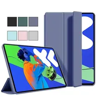 For Lenovo Xiaoxin Pad Pro 12.7 2025 12.7 Inch TB-375FC Magnetic Tri-Fold Stand Funda for Xiaoxin Pad Pro 12.7 Tablet Back Cover