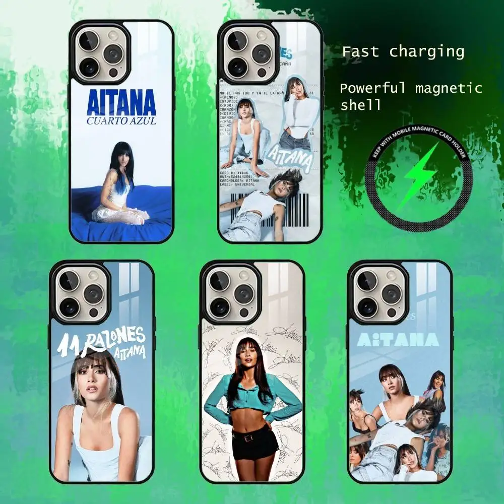 

Cuarto A-Aitana-S Azul Phone Case For iPhone17,16,15,14,13 Plus,Pro Max Magnetic For Magsafe Wireless Charging