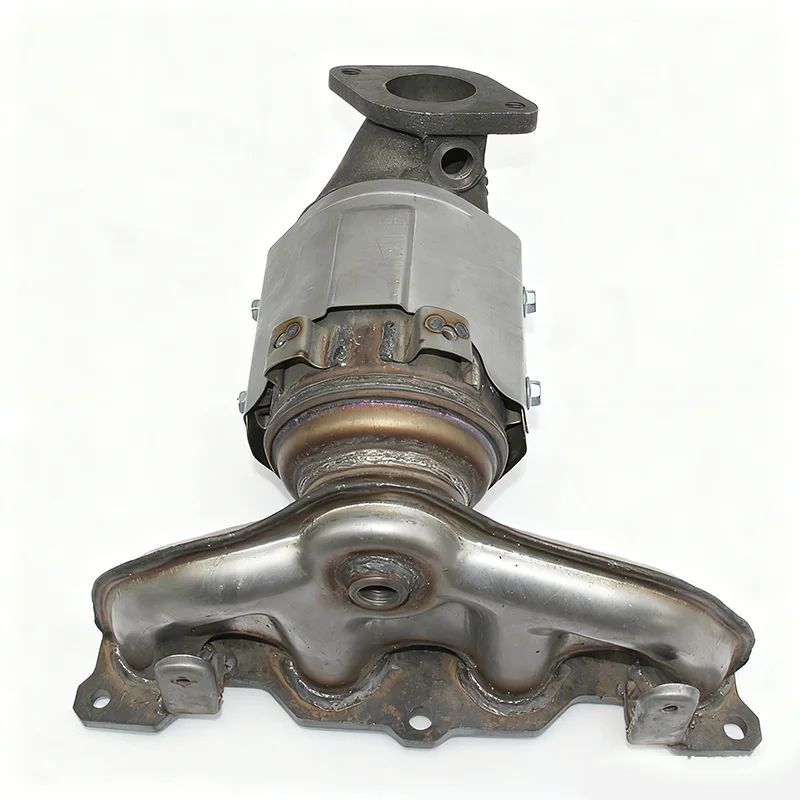 New Hot Sale BingChuan High Quality Three-Way For  Catalytic Converter Stainless Steel/Ceramic Kia Sorento 2.4 Front OBD Euro 5