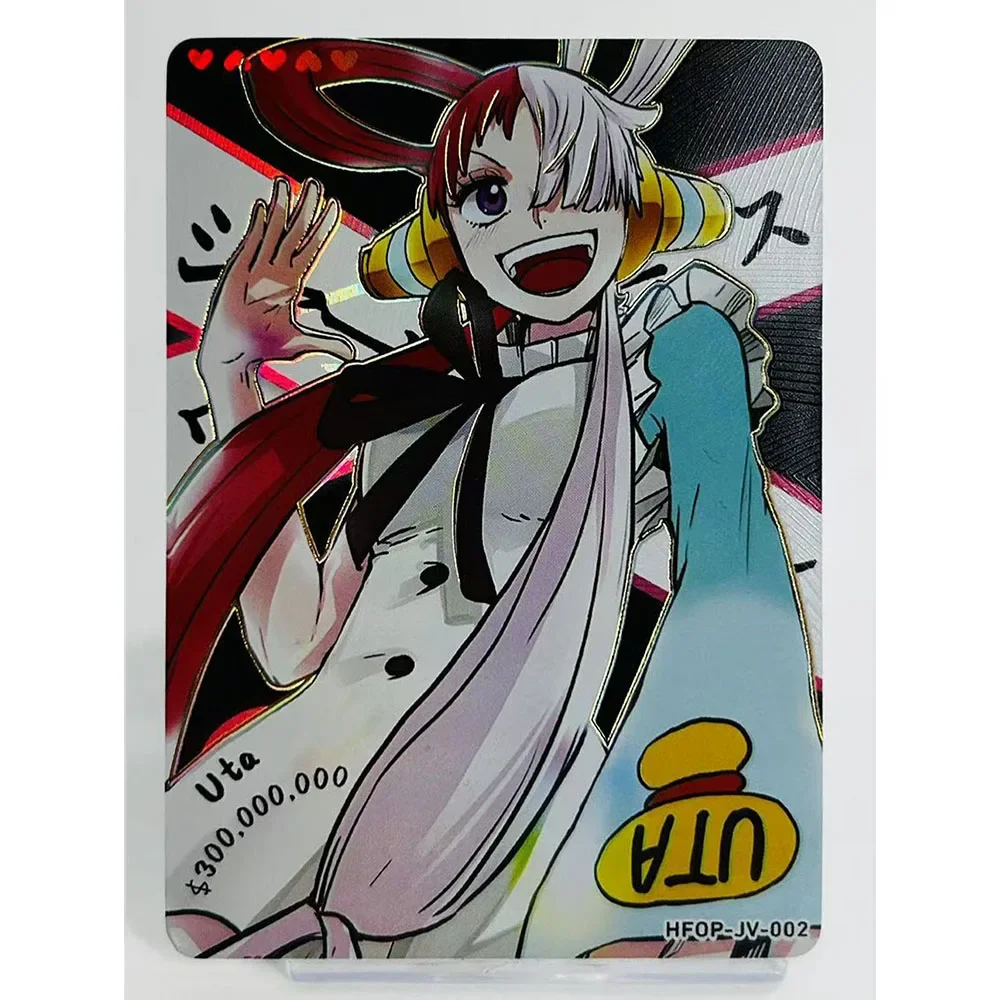 9 pièce/ensemble Anime déesse JV Uta Nami Vivi Shirahoshi Rebecca Premium carte à collectionner jeux pour garçons jouets cadeaux d'anniversaire de noël