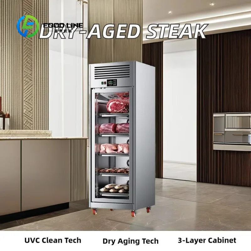 Rapid Thawing Cabinet for Meat Fish Frozen Food Commercial Defrosting Equipment Low Temperature High Humidity customized