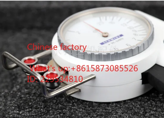 Tensioner, yarn tensioner, textile yarn length speedometer, seamless knitting large round machine