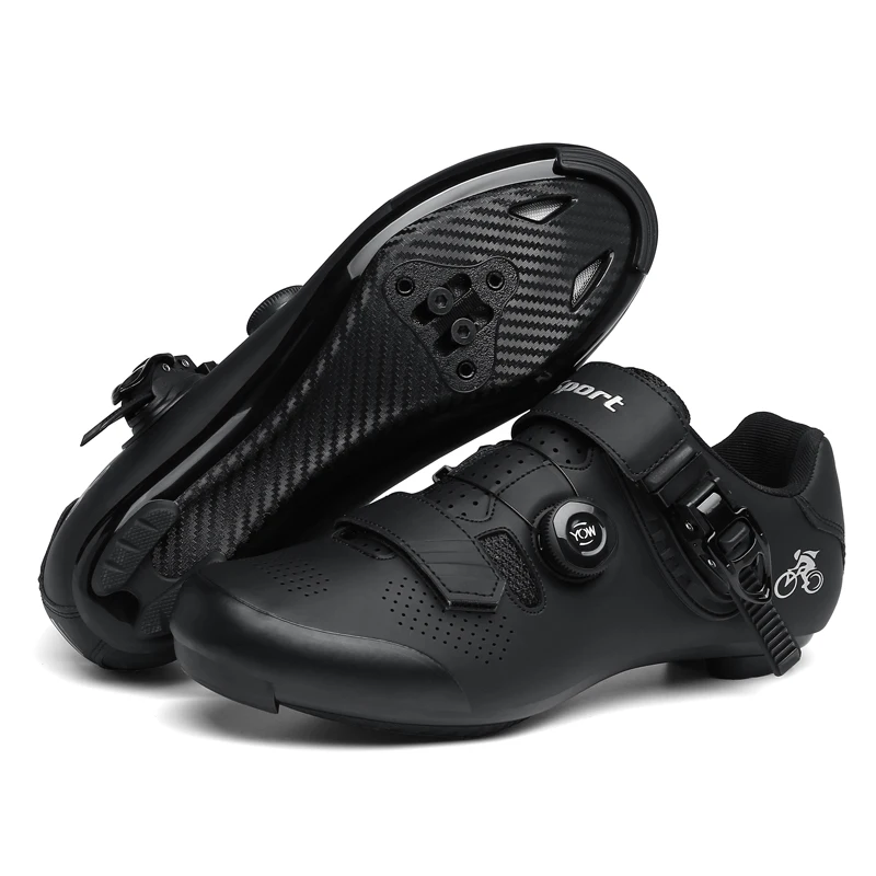 

Unisex SPD Mountain Road Bike lock Shoes Breathable Non-slip Wear-resistant Pedal Bicycle Outdoor Competitive Bicycle Equipment