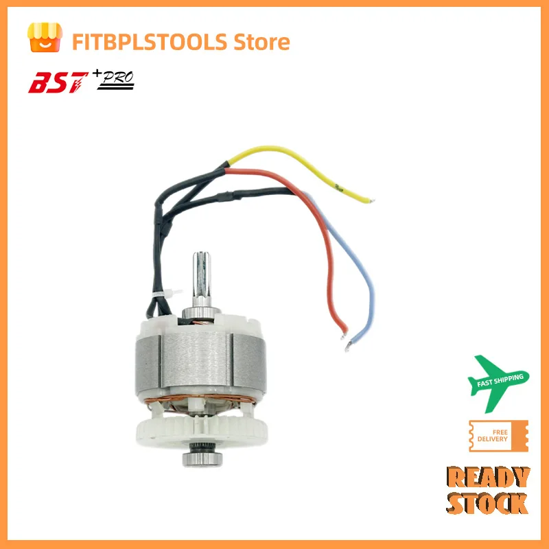 5220 Split Motor Assembly Brushless Accessories for Electric Impact Wrench or Cut-off Machine Work Efficiently Low Noise