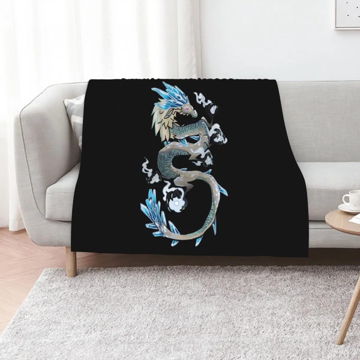 Ancient Naydra Throw Blanket Moving Thins Sofa Loose christmas decoration Plaid on the sofa Blankets