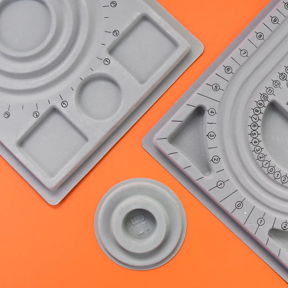 Рисунок 2 - Флокированная доска для бусин