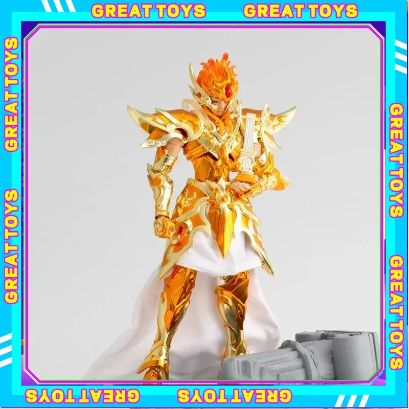 Toypoint/TP Saint Seiya mythe tissu EXM Apollo le dieu du soleil SOG Totem/objet or zodiaque chevaliers figurine jouets cadeaux en Stock