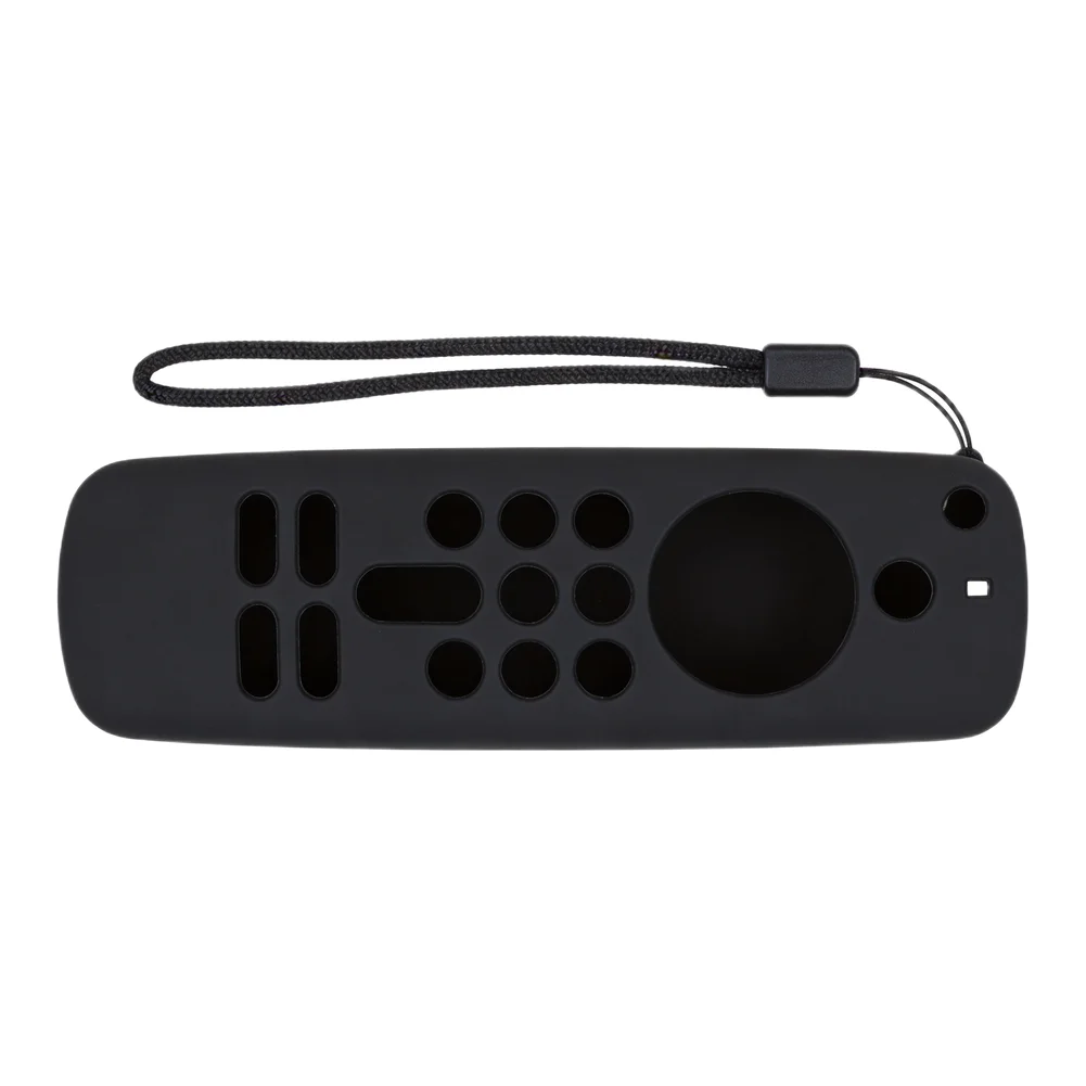 Shockproof Silicone Cover for Fire TV 4K HD Voice Remote with Textured Grip and Button Accessibility Newest Model