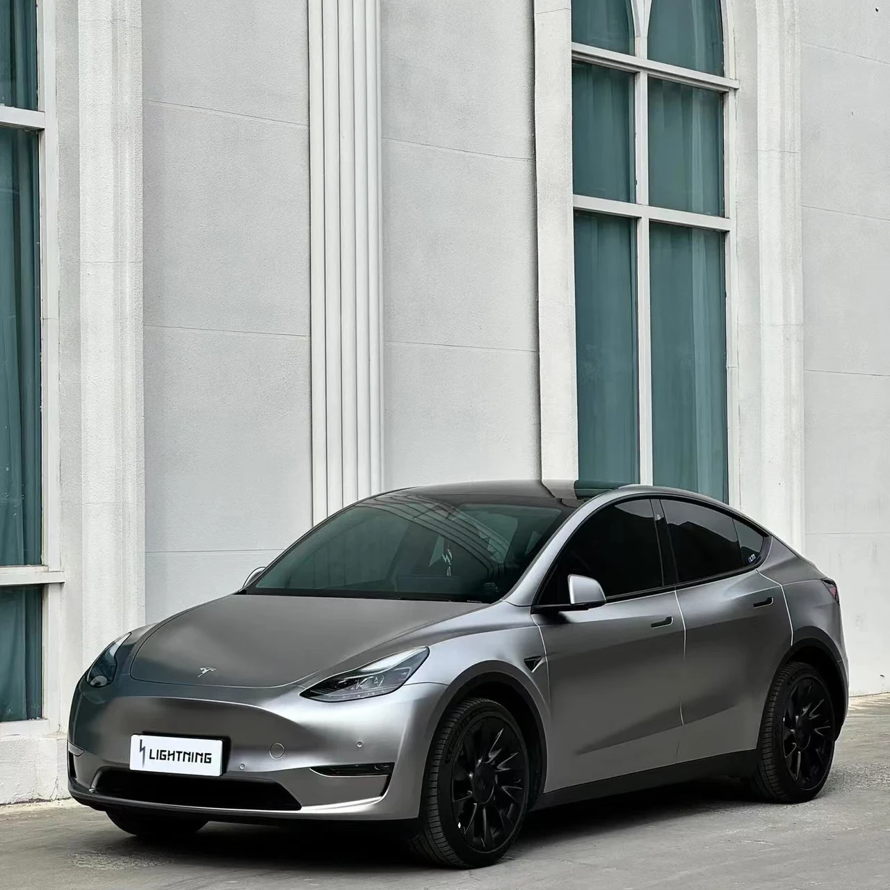 

Matte PPF Colors Liquid Metal Silver PPF