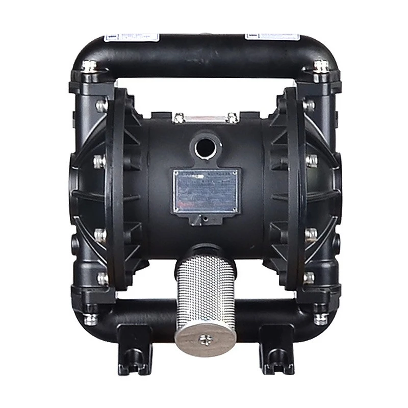 

Chemical pump QBY3-25A aluminum alloy pneumatic pump, pneumatic diaphragm pump