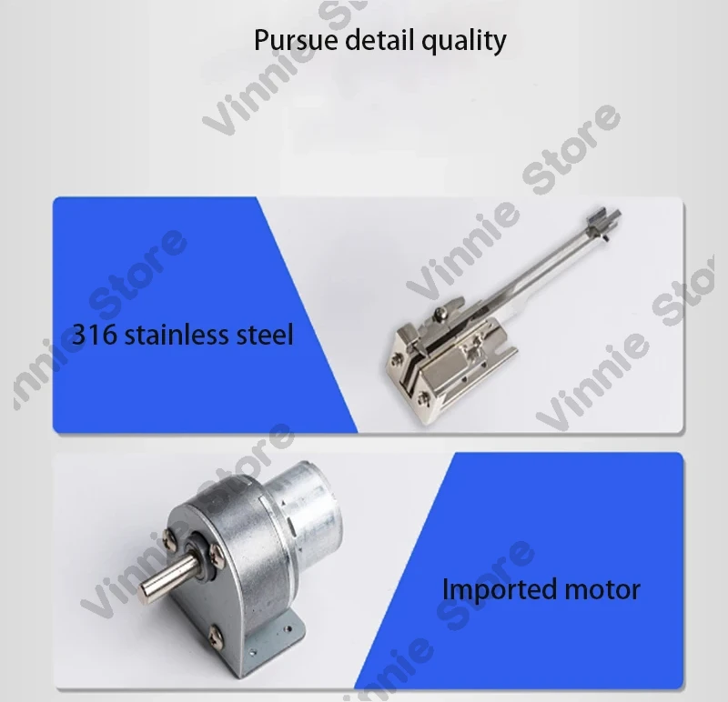 Small Fighter Fully Automatic Full Column Screw Machine Handheld Screw Feeder Feeding Arrangement Machine can be customized