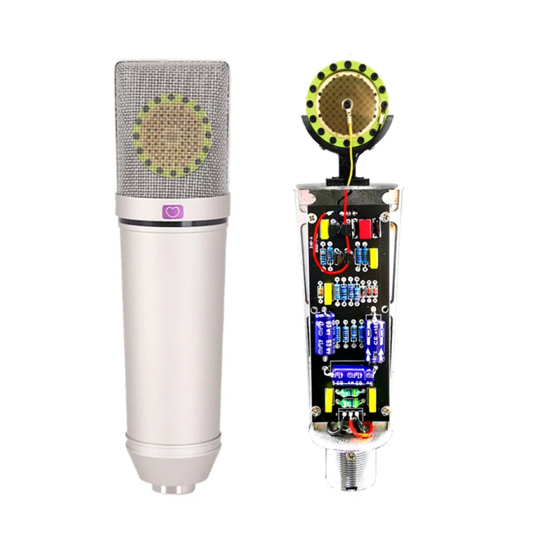 

Professional Microphone Studio Microphone For Computer Gaming Recording Singing Podcast Sound Card