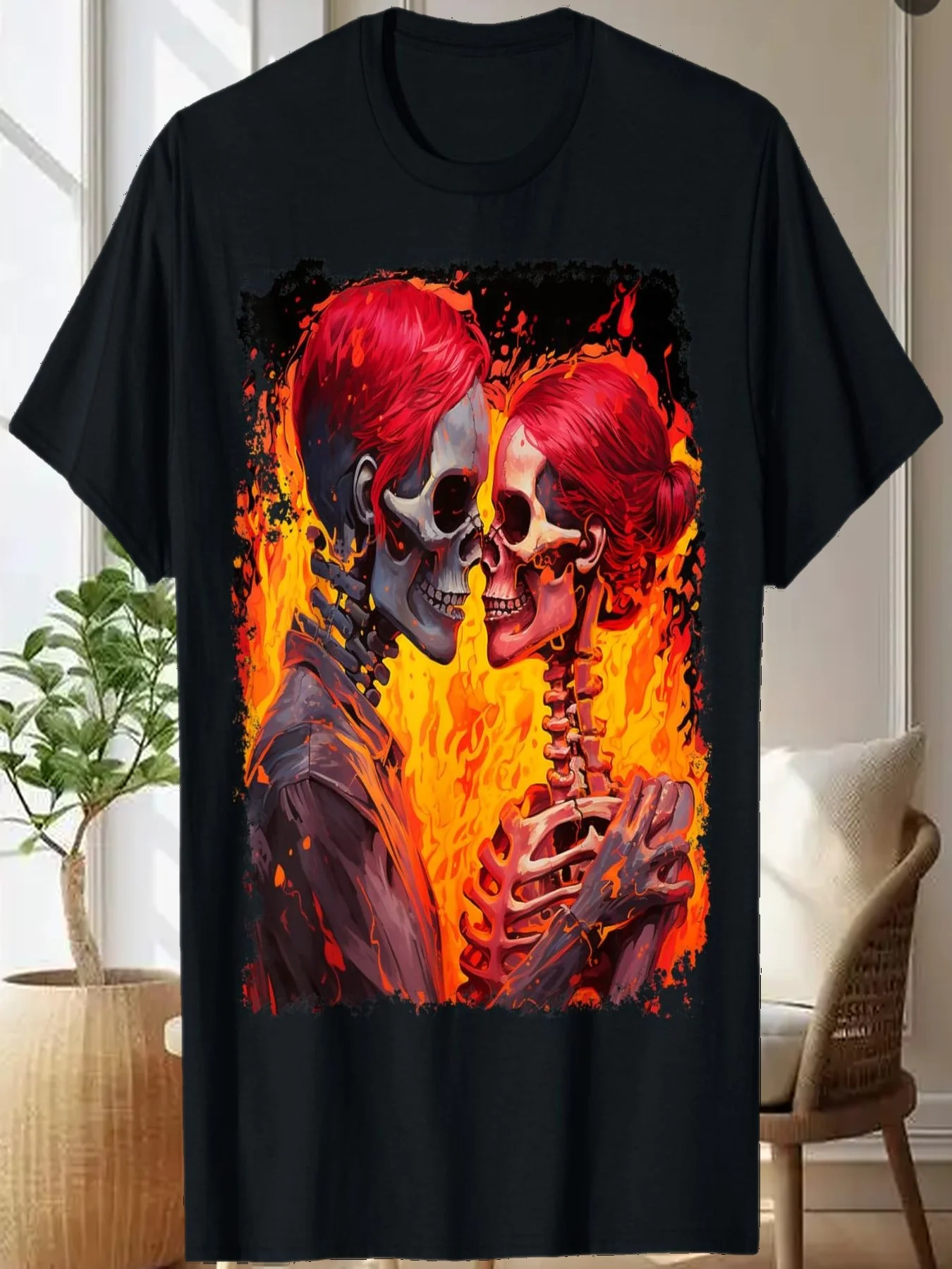 

Amor Esqueleto Skeleton T-Shirt