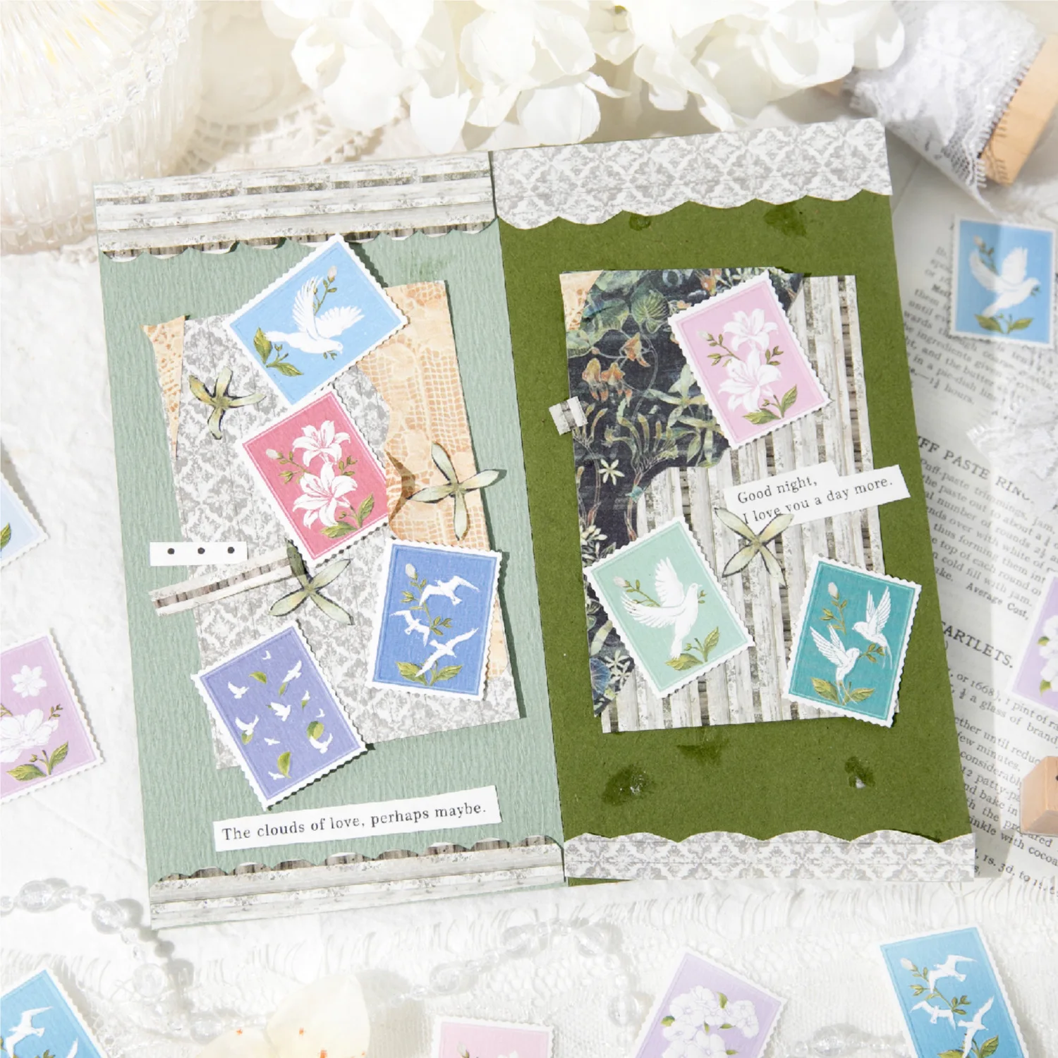 

15 листов/лот блокноты липкие заметки литературная библиотека дневник наклейки для скрапбукинга офисные школьные канцелярские принадлежности блокнот