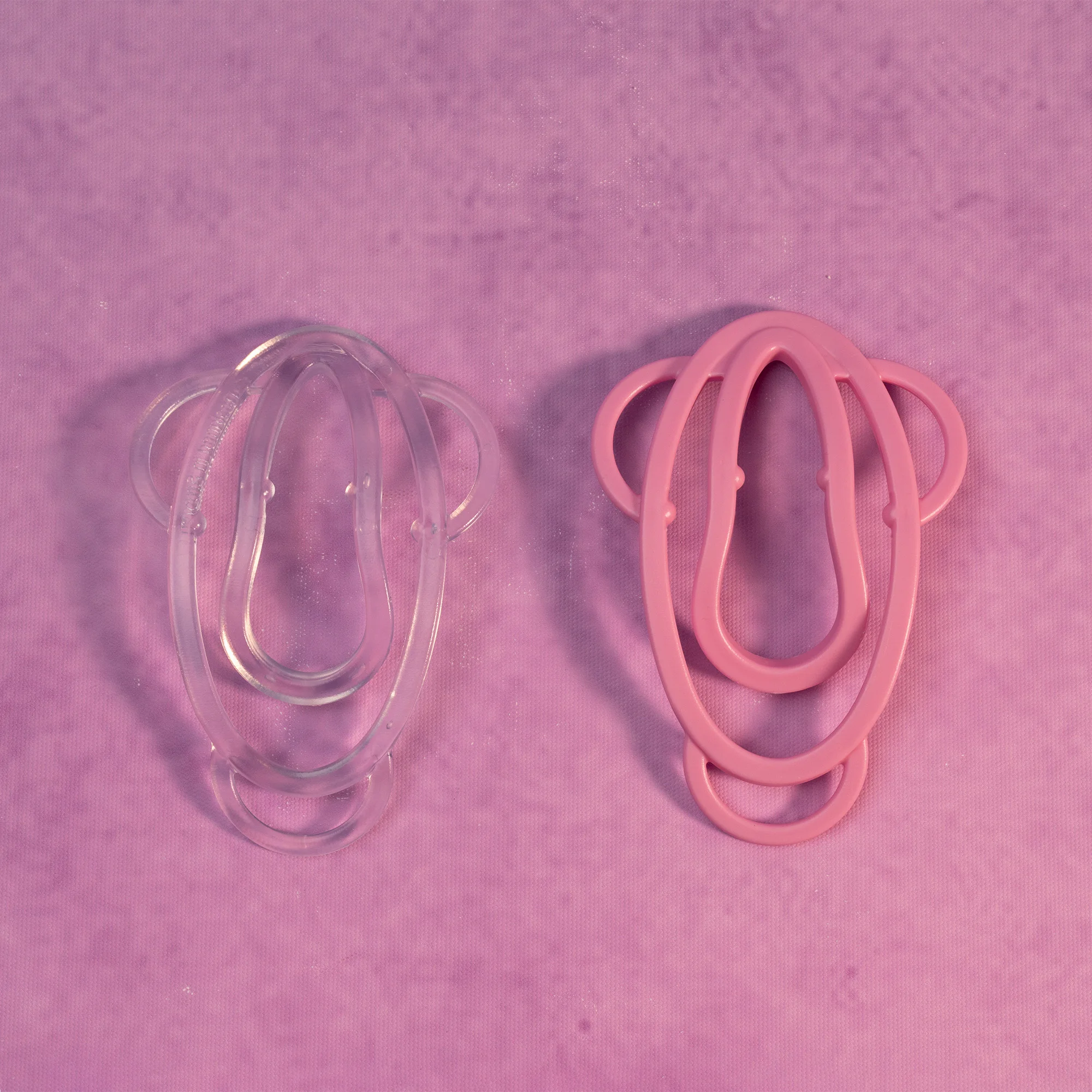 Kitty Clip V2.0 Lite Cross-Dressing Chastity Clip for TS Women, Male Disguise, and Genital Concealment.