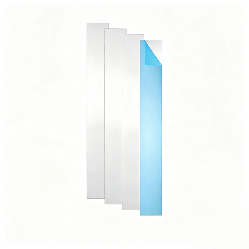 5~20Pcs Thickness 0.5mm 5052 Aluminum Sheet Plate DIY Frame Metal Plate Thin Aluminum Sheet Rust-Proof And Corrosion-Resistant