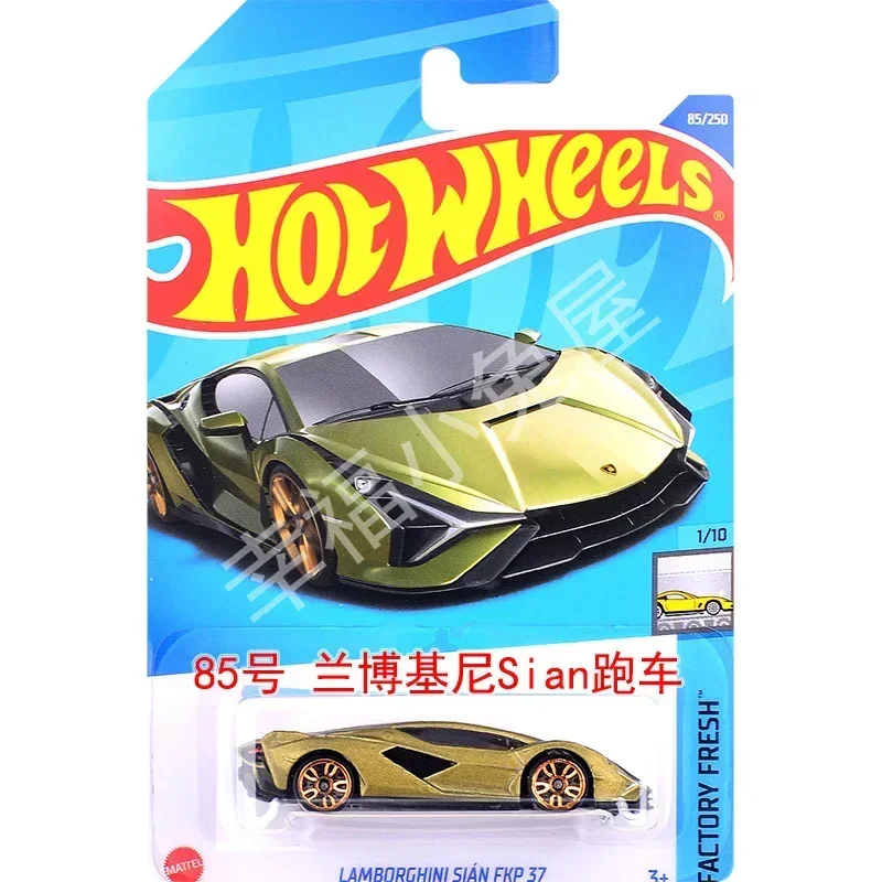 72 Model Hot Wheels Original 1:64 Metal Mini Model Race Sport Car Kid Toys for Children Diecast Hotwheels Birthday Set Brinquedo