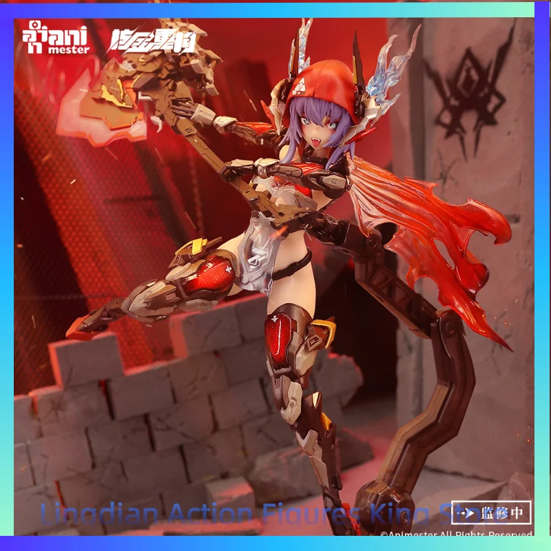 Original Hejinzhonggou Model Kit Thunderbolt Task Force Vodka Mirror &Barbella Red Anime Action Figure Model Birthday Toys Gifts