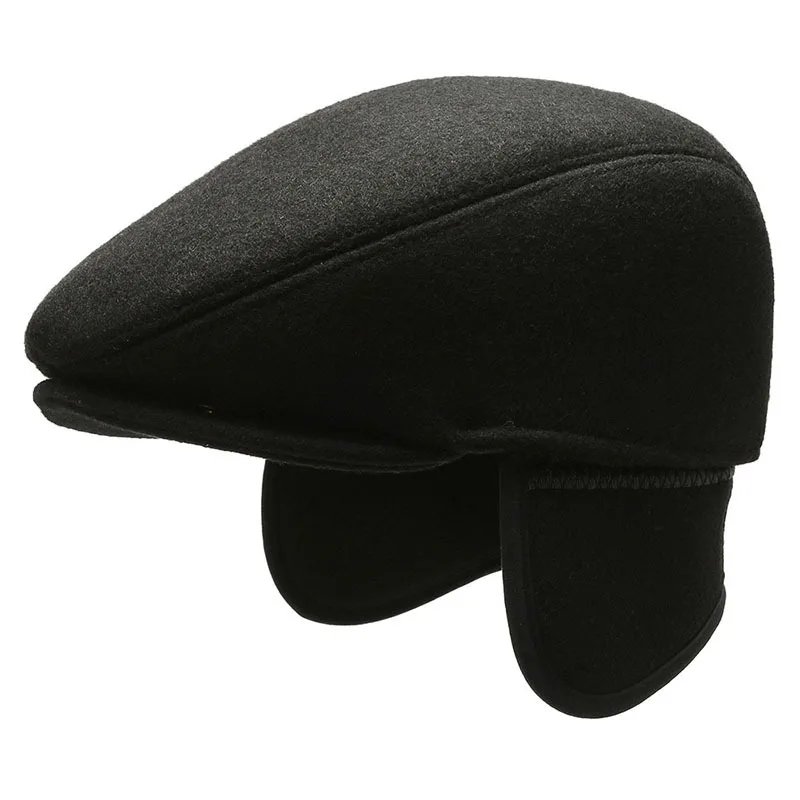 Рисунок 3 - Зимняя повседневная мужская шапка для улицы
