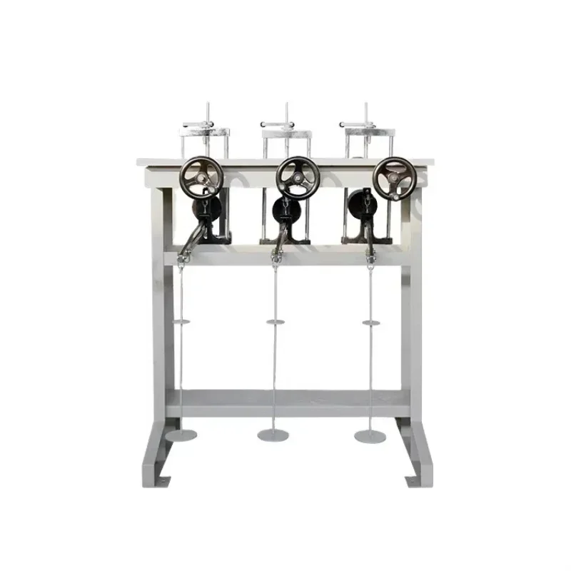 Medium and low pressure consolidation triple test equipment High precision soil test