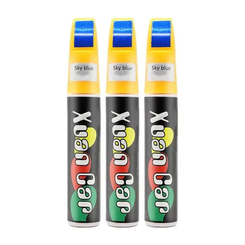 Car Paint Brush Pearl White Scratch Repair Car Paint Artifacts Black To Remove Marks Special From The Spray Paint Silver Dot Pen