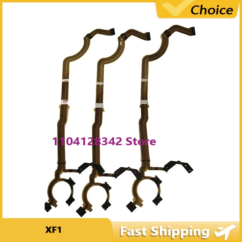 Fuji XF1 Cable Flex Lens Aperture Camera Repair Parts, Tative Accessory, Replacement Parts, 3PCs
