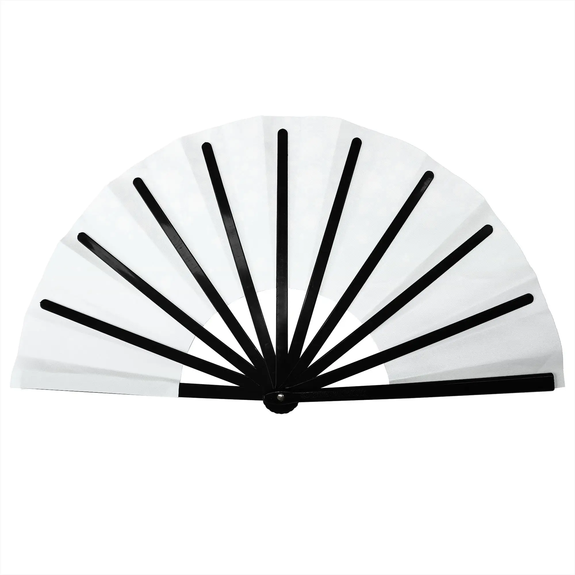 Fashion Glitter Rhinestones Traditional Folding Fan  Crystals Diamonds High-Quality Fans Gift Classic Decorative Hand Fan