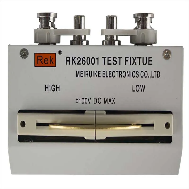 

REK accessory testing fixture RK26001 four terminal test seat for electric bridge (distribution bridge series)