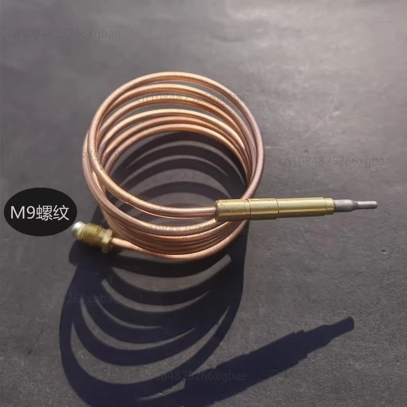 

Коммерческая духовка для жарки, глиняный горшок, газовый клапан, индукционный провод, тепловое устройство, 1200 мм, устройство защиты от пламени