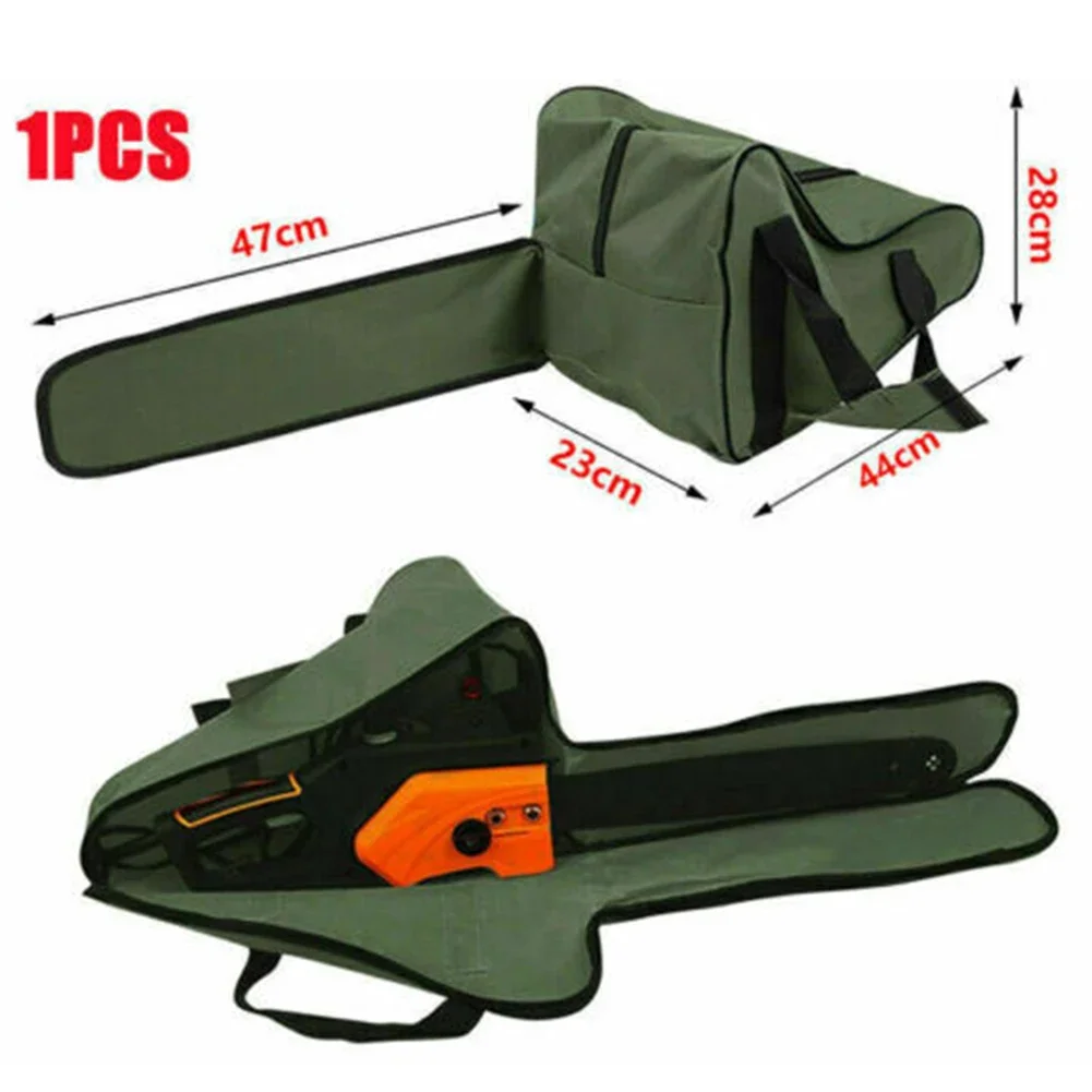 Portátil Chainsaw Storage Bolsa Saw Carry-case Protective Holdall Box Green Tools Box Use 20