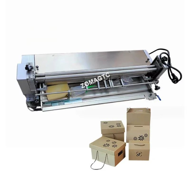 

High Speed Hot Gluing Adhesive Spraying Pasting Machine Adhesive Box Carton Paper Glue Coating Laminating Gluing Machine