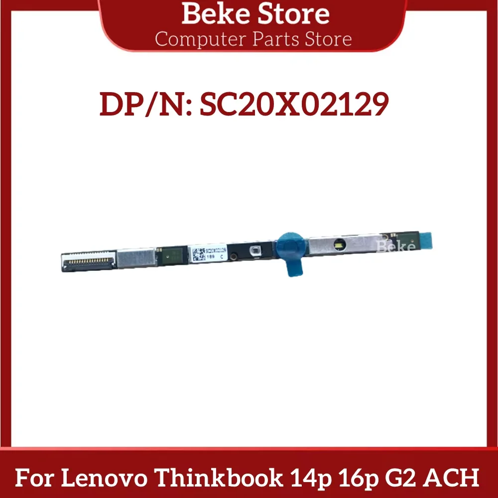 

Beke новый оригинальный для Lenovo Thinkbook 14p 16p G2 ACH камера для ноутбука микрофон инфракрасный лицевой SC20X02129 быстрая доставка