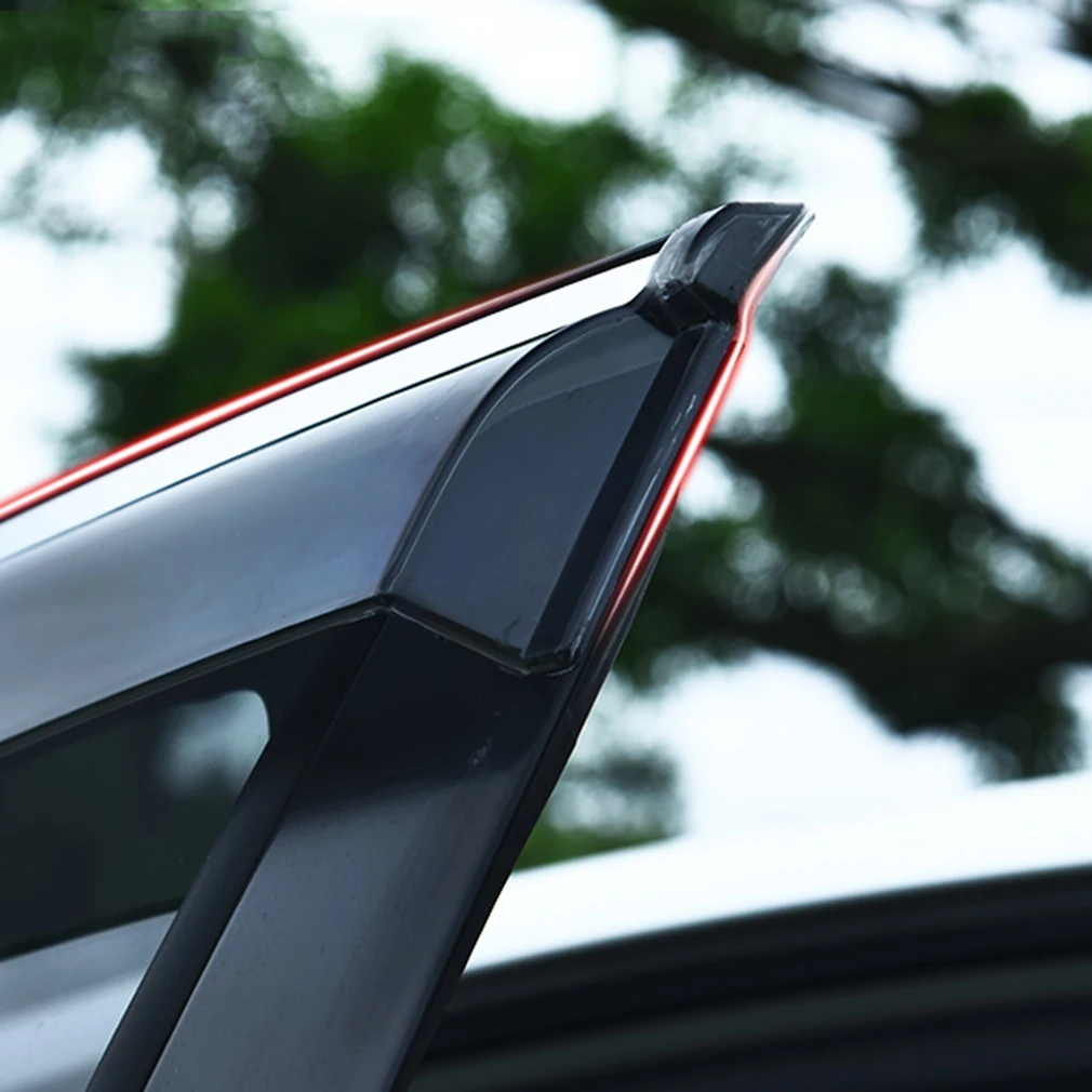 WINDOW VISOR VENTSHADE WIND DEFLECTORS RAIN GUARDS CAR ACCESSORIES for 2023 Ranger Rover Sport L461 2024 WEATHER SHIELD