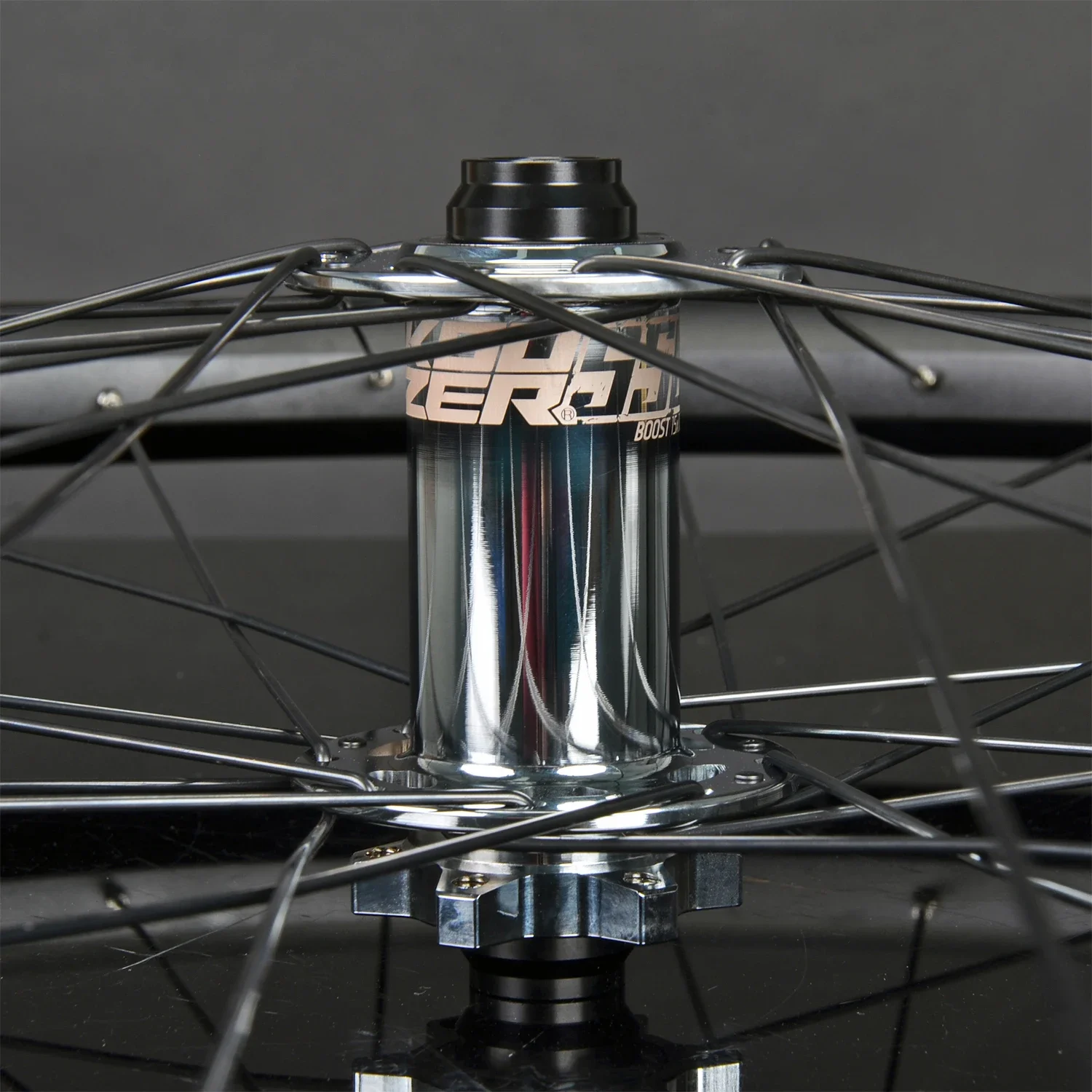 Koozer 550 Vorderradnabe ohne Boost 15x110 20x110 32H für Heavy XC AM FR DH E-Bike Downhill MTB Naben Enduro Fahrradnaben Fahrradteile – Detail 2