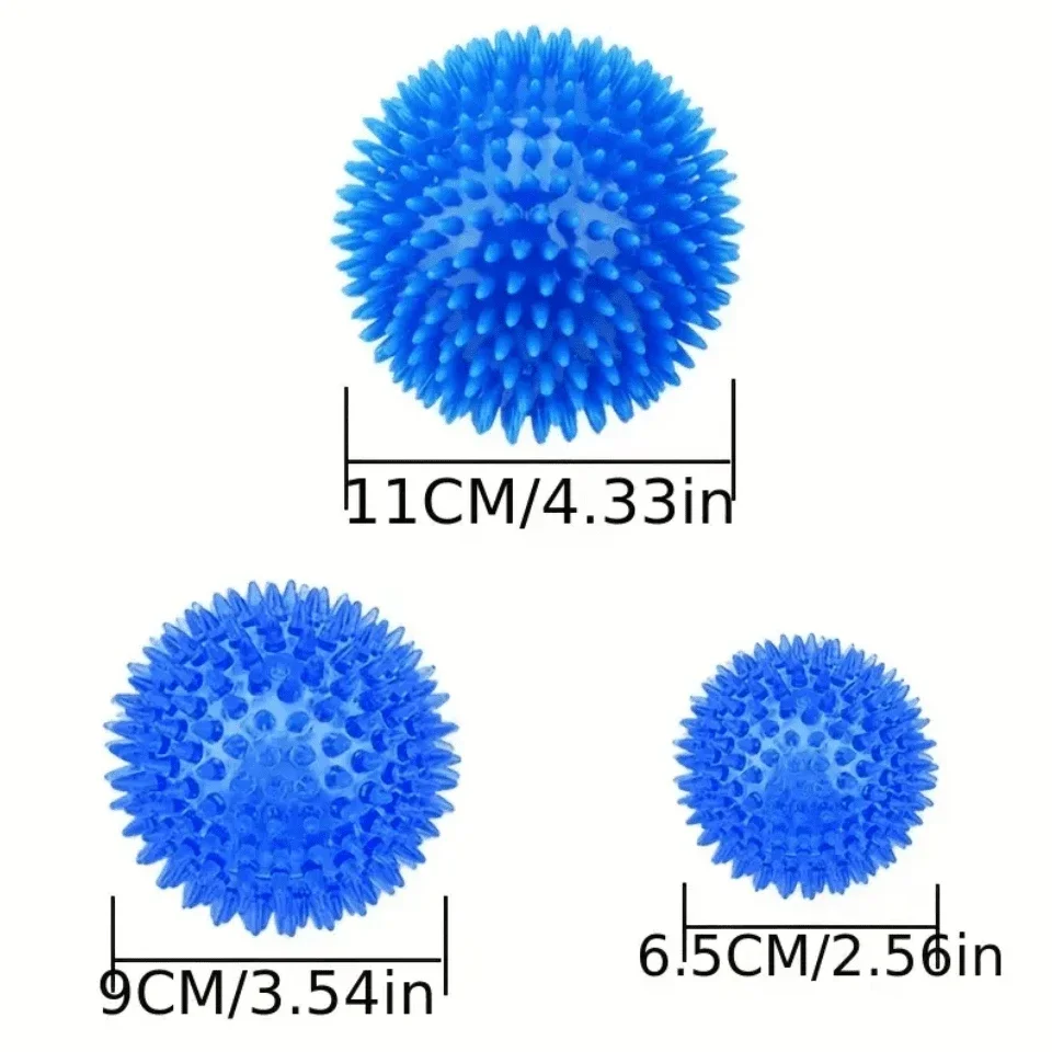 Squeaking Dog Chew Ball, Brinquedo De Limpeza De Dentes De Borracha Para Brincadeiras Interativas, 1pc