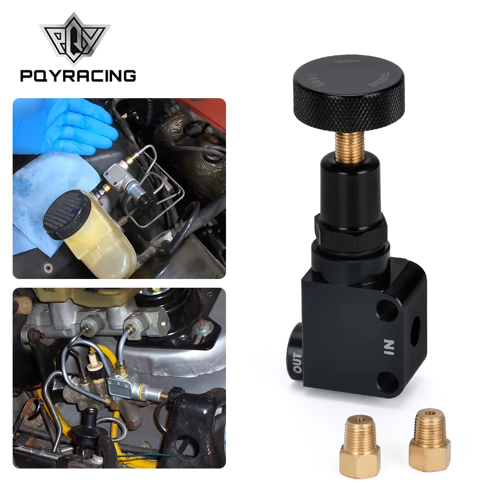 PQY - Brake Proportioning Valve Bias Adjustable 1/8NPT Pressure Regulator Screw Knob Type 260-8419 CB012 PQY3314