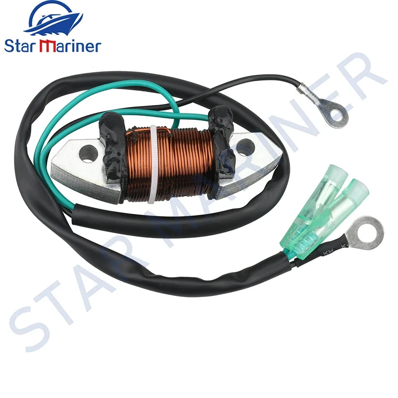 66T-85533 Lighting Coil For Yamaha Parsun Hidea 2 Stroke Outboard Motor 40HP 40X E40X 66T-85533-00 66T-85533-00-00 Boat motor