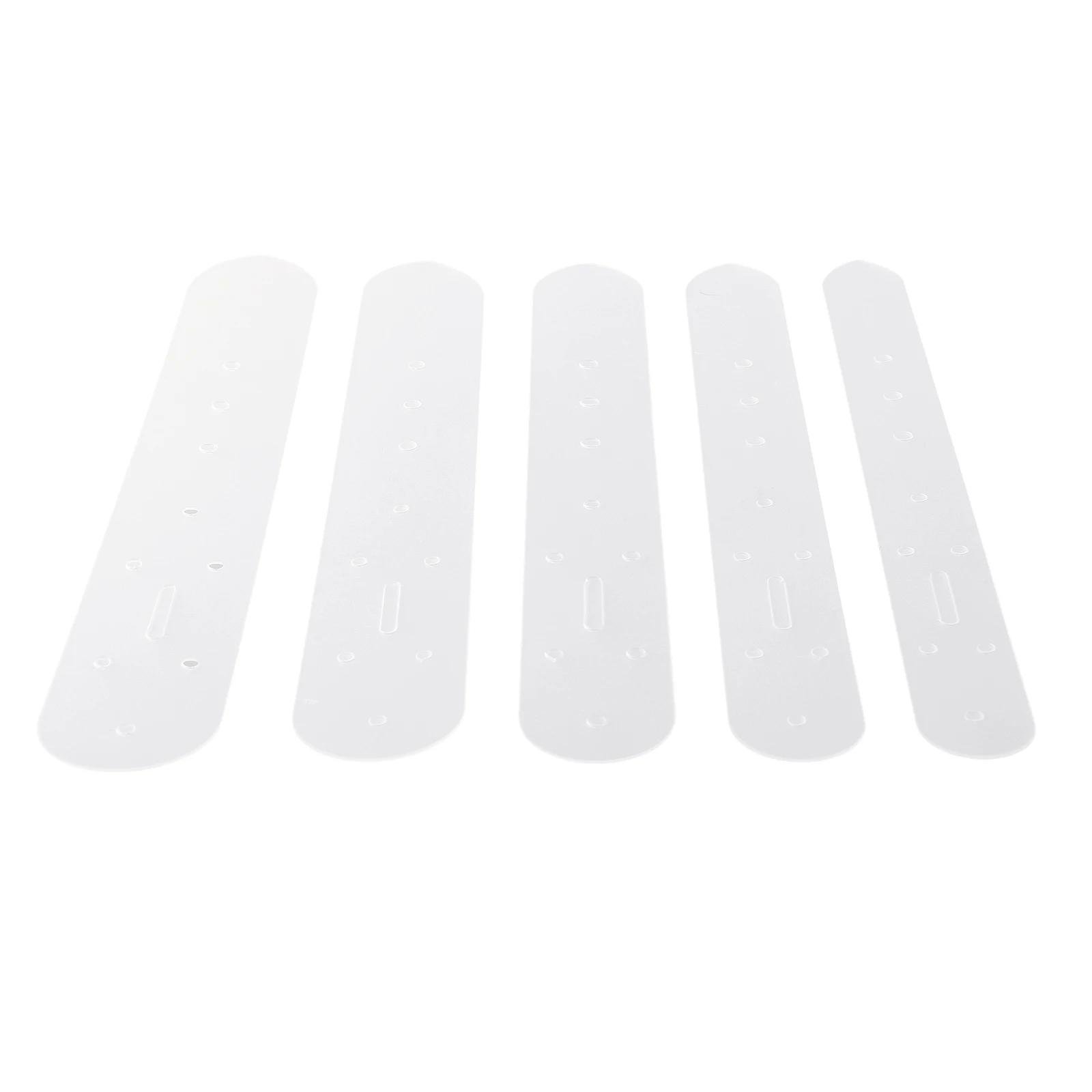 Orientate Punching 5Pcs Buckle Head End Leather Belt Orientate Punch Hole Templates Tools 25/30/35/38/40mm Tools