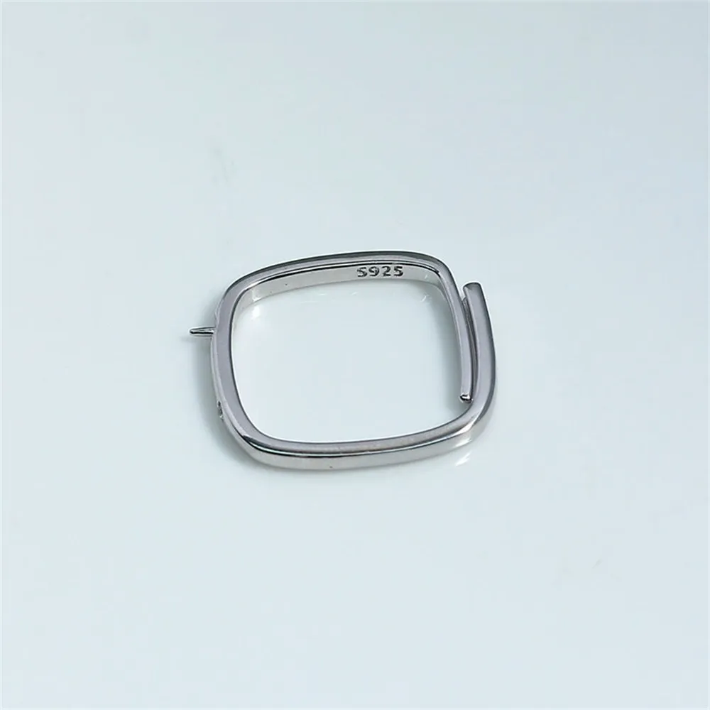 Solid S925 Sterling Silver Pearl Ring Settings Findings & Accessories - for Jewelry Making Bulk Wholesale Craft Supplies 5-8mm