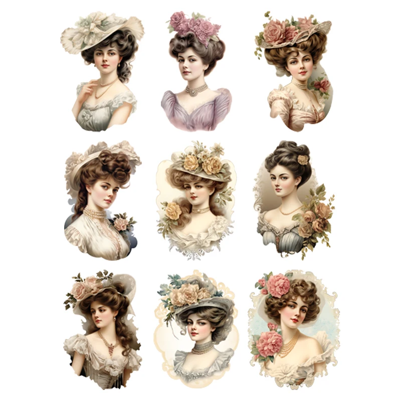 Retro Style Victori…