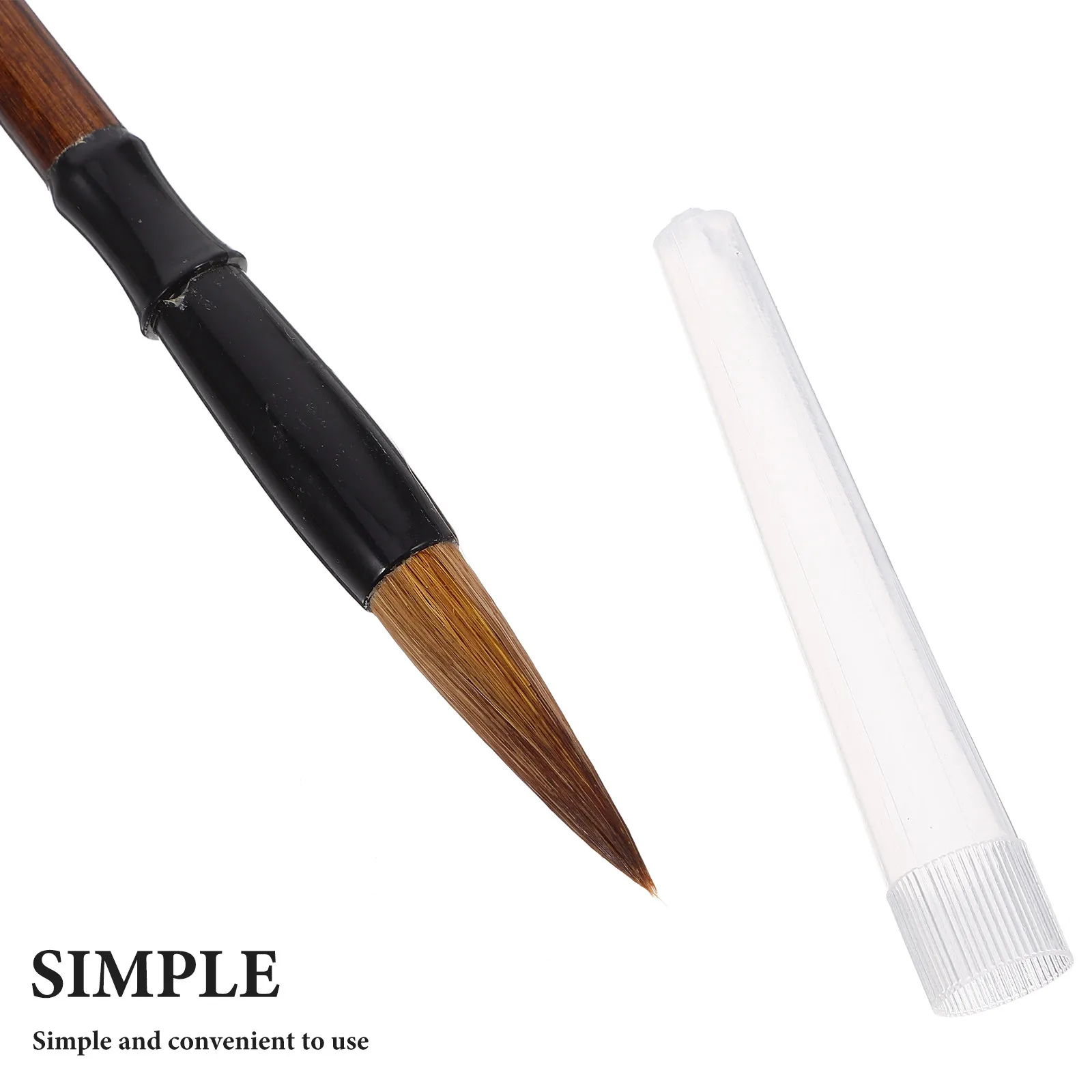 1Set Ink Stone Set For Japanese Writing Practice Art Student Beginner Brush Chinese Supplies