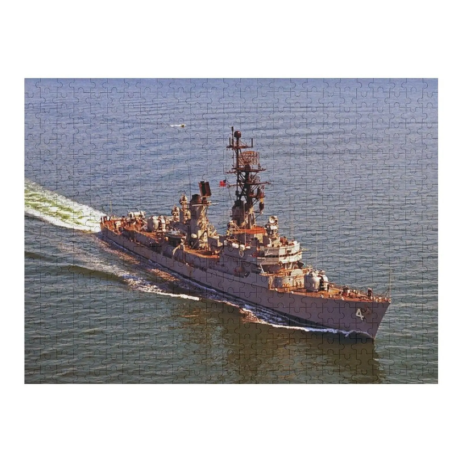

USS LAWRENCE (DDG-4) SHIP'S STORE Jigsaw Puzzle Customized Gifts For Kids Children Personalized Child Gift Puzzle