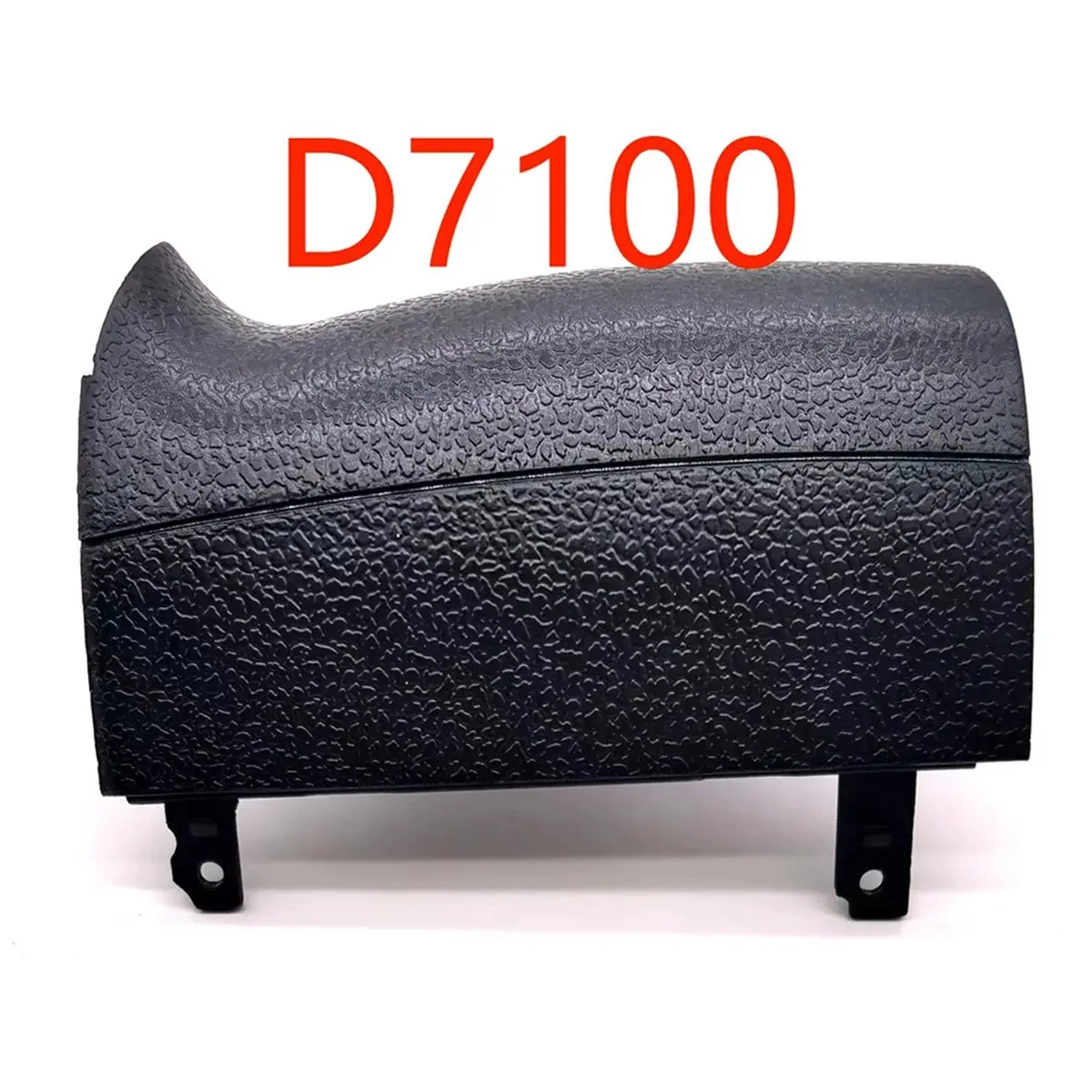 【MUST-HAVE LIST】 For D7100 Plastic Body Shell Decorative Hand Grip Rubber+Side Rubber+Thumb Leather Camera Parts