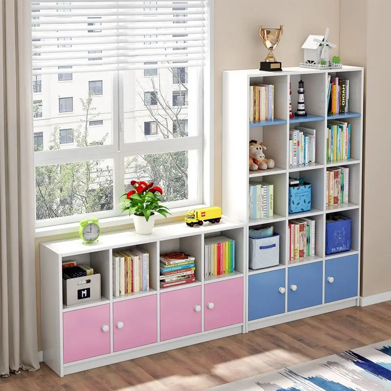 

Floor-to-ceiling bookshelf Student shelf Storage Home desktop Home toys Children